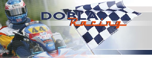 Launch nieuwe karting website Dobla Racing